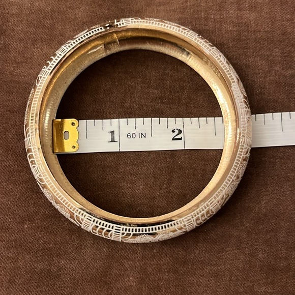 Boho Filigree Brass Bracelet - Picture 4 of 4